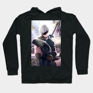 Nier automata Hoodie